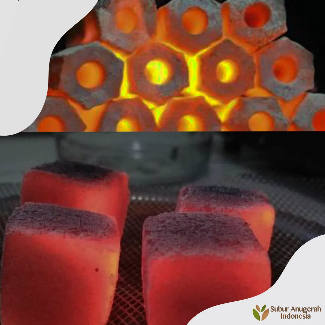 Coconut Charcoal Briquette