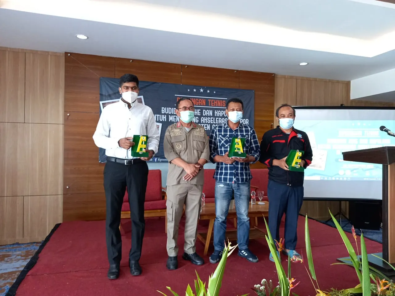 PT. Subur Anugerah Indonesia Invited as Speaker By Department of Indonesian Agriculture to Encourage Export of Commodities In West Java
